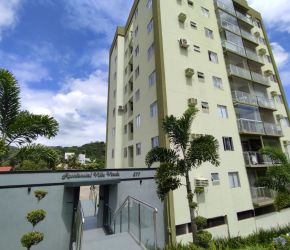 Apartamento no Bairro Fortaleza em Blumenau com 3 Dormitórios e 70 m² - 3480134