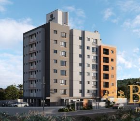 Apartamento no Bairro Garcia em Blumenau com 2 Dormitórios (1 suíte) e 63.34 m² - AP00236V