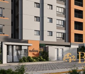 Apartamento no Bairro Garcia em Blumenau com 2 Dormitórios (1 suíte) e 63.34 m² - AP00236V