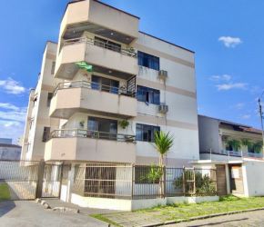 Apartamento no Bairro Garcia em Blumenau com 3 Dormitórios (1 suíte) e 117.72 m² - 2730