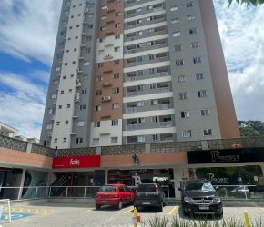 Apartamento no Bairro Garcia em Blumenau com 2 Dormitórios (1 suíte) e 64 m² - 5010030