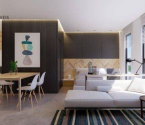 Apartamento no Bairro Garcia em Blumenau com 1 Dormitórios e 34 m² - AP5202