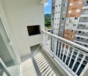 Apartamento no Bairro Garcia em Blumenau com 2 Dormitórios e 53.41 m² - 7943