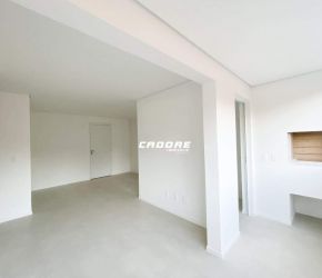 Apartamento no Bairro Garcia em Blumenau com 2 Dormitórios (1 suíte) e 58 m² - 2046