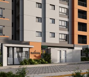 Apartamento no Bairro Garcia em Blumenau com 1 Dormitórios (1 suíte) e 63.34 m² - 01702