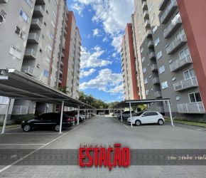 Apartamento no Bairro Itoupava Central em Blumenau com 2 Dormitórios e 66 m² - AP0413