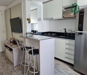 Apartamento no Bairro Itoupava Central em Blumenau com 2 Dormitórios e 54 m² - AP1005