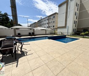 Apartamento no Bairro Itoupava Central em Blumenau com 2 Dormitórios e 45 m² - 2159