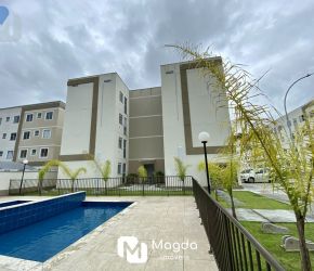 Apartamento no Bairro Itoupava Central em Blumenau com 2 Dormitórios e 57 m² - 1530