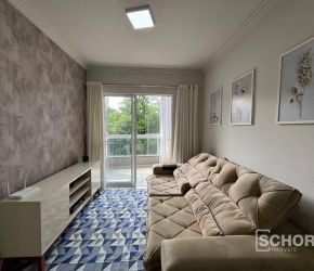 Apartamento no Bairro Itoupava Central em Blumenau com 2 Dormitórios e 64 m² - AP2765