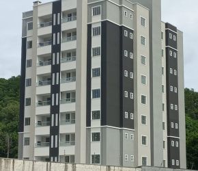 Apartamento no Bairro Itoupava Central em Blumenau com 2 Dormitórios (2 suítes) e 79 m² - 571