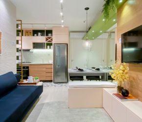 Apartamento no Bairro Itoupava Central em Blumenau com 2 Dormitórios e 45 m² - 4371