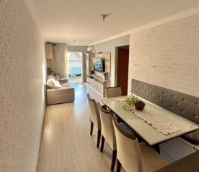 Apartamento no Bairro Itoupava Norte em Blumenau com 2 Dormitórios (1 suíte) e 74 m² - AP0653