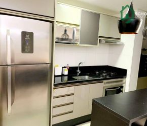 Apartamento no Bairro Itoupava Seca em Blumenau com 2 Dormitórios (1 suíte) e 63 m² - AP1222