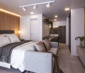 Apartamento no Bairro Itoupava Seca em Blumenau com 1 Dormitórios e 23 m² - 3824003