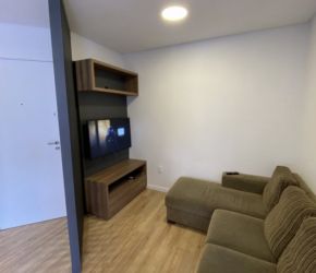 Apartamento no Bairro Itoupava Seca em Blumenau com 1 Dormitórios (1 suíte) e 48 m² - 016