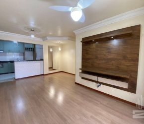 Apartamento no Bairro Itoupava Seca em Blumenau com 3 Dormitórios (1 suíte) e 87 m² - AP6660