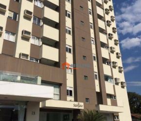 Apartamento no Bairro Itoupava Seca em Blumenau com 2 Dormitórios (1 suíte) e 58 m² - AP0089