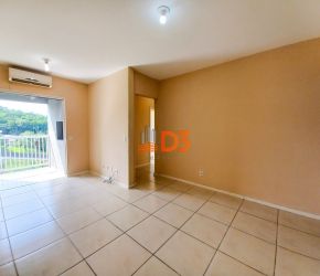 Apartamento no Bairro Itoupavazinha em Blumenau com 3 Dormitórios (1 suíte) e 67.81 m² - 2575