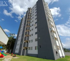 Apartamento no Bairro Passo Manso em Blumenau com 2 Dormitórios e 57 m² - 3031367