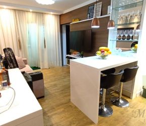 Apartamento no Bairro Passo Manso em Blumenau com 2 Dormitórios e 51.04 m² - 4850312