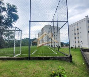 Apartamento no Bairro Passo Manso em Blumenau com 2 Dormitórios e 57 m² - 4660433