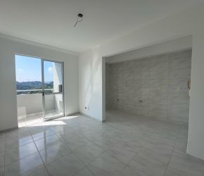Apartamento no Bairro Passo Manso em Blumenau com 3 Dormitórios (1 suíte) e 90 m² - 5810280