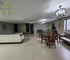 Apartamento no Bairro Ponta Aguda em Blumenau com 4 Dormitórios (3 suítes) e 234 m² - AP1282-L
