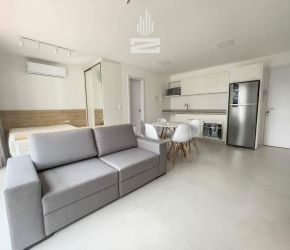 Apartamento no Bairro Ponta Aguda em Blumenau com 1 Dormitórios e 33 m² - 6086