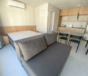 Apartamento no Bairro Ponta Aguda em Blumenau com 1 Dormitórios e 33 m² - 6685