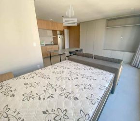 Apartamento no Bairro Ponta Aguda em Blumenau com 1 Dormitórios e 33 m² - 6685