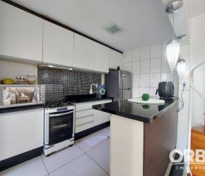 Apartamento no Bairro Ponta Aguda em Blumenau com 2 Dormitórios e 66 m² - AP1226