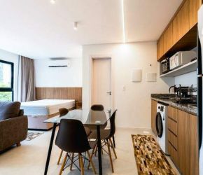 Apartamento no Bairro Ponta Aguda em Blumenau com 1 Dormitórios e 33 m² - 7370