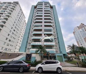 Apartamento no Bairro Ponta Aguda em Blumenau com 4 Dormitórios (2 suítes) e 170 m² - 3240