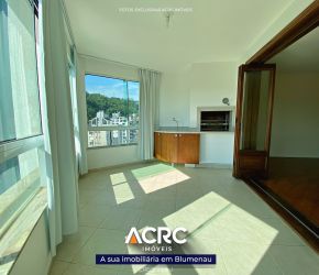 Apartamento no Bairro Ponta Aguda em Blumenau com 3 Dormitórios (2 suítes) e 172.76 m² - AP07562V