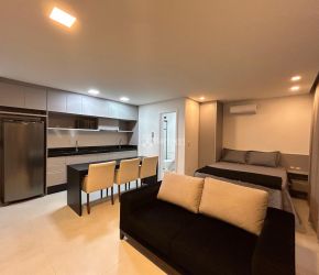 Apartamento no Bairro Ponta Aguda em Blumenau com 1 Dormitórios e 38 m² - 3824917