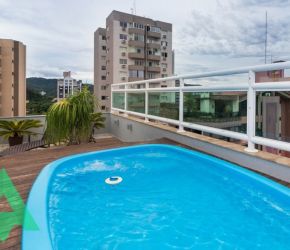 Apartamento no Bairro Ponta Aguda em Blumenau com 3 Dormitórios (1 suíte) e 276.8 m² - 1335986