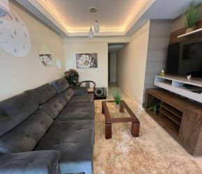 Apartamento no Bairro Ponta Aguda em Blumenau com 3 Dormitórios (2 suítes) e 123 m² - AP1572
