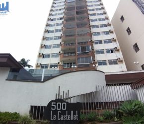 Apartamento no Bairro Ponta Aguda em Blumenau com 2 Dormitórios (1 suíte) - 6570045