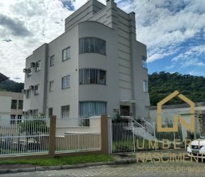 Apartamento no Bairro Ponta Aguda em Blumenau com 2 Dormitórios (1 suíte) e 61 m² - 652