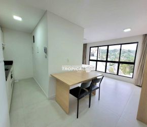Apartamento no Bairro Ribeirão Fresco em Blumenau com 1 Dormitórios e 34 m² - AP3594-L