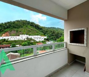 Apartamento no Bairro Ribeirão Fresco em Blumenau com 2 Dormitórios e 73.55 m² - 1335589