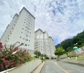 Apartamento no Bairro Ribeirão Fresco em Blumenau com 2 Dormitórios e 48 m² - 576