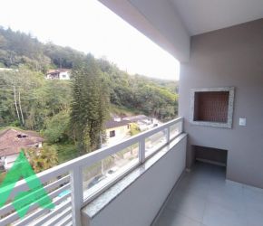 Apartamento no Bairro Ribeirão Fresco em Blumenau com 3 Dormitórios e 85.62 m² - 1335902