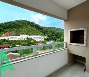 Apartamento no Bairro Ribeirão Fresco em Blumenau com 3 Dormitórios e 85.62 m² - 1335903