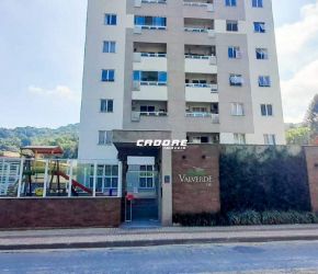 Apartamento no Bairro Ribeirão Fresco em Blumenau com 2 Dormitórios e 100 m² - 2053