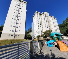 Apartamento no Bairro Ribeirão Fresco em Blumenau com 1 Dormitórios e 55 m² - 1241