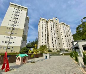 Apartamento no Bairro Ribeirão Fresco em Blumenau com 2 Dormitórios e 56 m² - 4430009