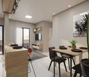 Apartamento no Bairro Salto Norte em Blumenau com 2 Dormitórios e 50 m² - 6581933