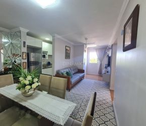 Apartamento no Bairro Salto Norte em Blumenau com 2 Dormitórios e 57.17 m² - 3478585